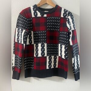 Women’s LL Bean XS Sweater‎ Heritage Soft Cotton Fisherman